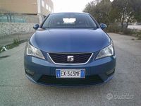 Usata Seat Ibiza Style 2014 Blu Berlina