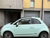 Usata Fiat 500 69 CV (50 kW) 2015 Verde Utilitaria