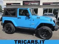 Usata Jeep Wrangler Sahara 199 CV (146 kW) 2018 Blu SUV