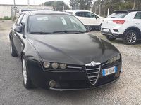 Usata Alfa Romeo 159 290 CV (213 kW) 2009 Nero Station wagon
