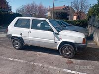 Usata Fiat Panda 34 CV (25 kW) 1998 Bianco Utilitaria