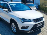 Usata Seat Ateca Business 116 CV (85 kW) 2019 Bianco SUV