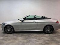 Usata Mercedes C250 204 CV (150 kW) 2017 Argento Cabrio