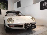Usata Alfa Romeo Spider Veloce 1969 Bianbianco Cabrio