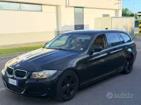 Usata BMW 316 116 CV (85 kW) 2010 Nero Station wagon