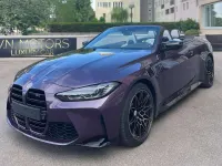 Usata BMW M4 Cabriolet Competition Edition 510 CV (375 kW) 2022 Violett daytona Cabrio