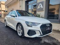 Usata Audi A3 S-line plus 150 CV (110 kW) 2023 Bianco Berlina