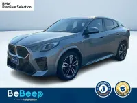 Usata BMW X2 M Sport 163 CV (119 kW) 2024 Grigio metallizzato SUV