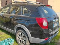 Usata Chevrolet Captiva 2008 Nero SUV
