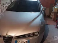 Usata Alfa Romeo 159 209 CV (153 kW) 2007 Grigio Station wagon