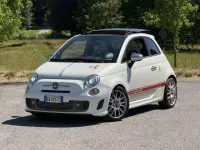 Usata Abarth 595 181 CV (133 kW) 2014 Bianco Utilitaria