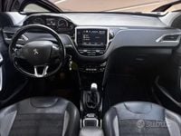 Usata Peugeot 2008 Allure 120 CV (88 kW) 2018 Nero SUV