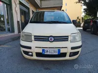 Usata Fiat Panda Dynamic 60 CV (44 kW) 2008 Giallo Utilitaria