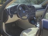 Begagnad Saab 9-3 Cabriolet 150 HK (110 kW) 2008 Svart Cab