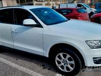 Usata Audi Q5 Advanced Plus 170 CV (125 kW) 2011 Bianco SUV