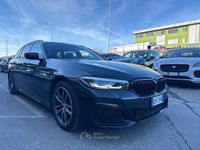 Usata BMW 520 M Sport 190 CV (139 kW) 2022 Nero Station wagon