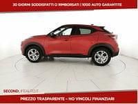 Gebraucht Nissan Juke N-Connecta 114 PS (83 kW) 2021 Rot SUV