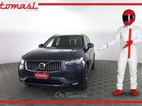 Usata Volvo XC90 Momentum 235 CV (172 kW) 2021 Blu SUV