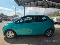 Usata Citroën C1 PureTech 82 CV (60 kW) 2017 Blu Utilitaria