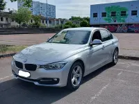 Usata BMW 320 2013 Grigio Coupé