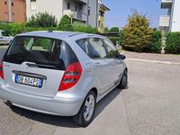 Usata Mercedes A150 Avantgarde 95 CV (69 kW) 2006 Argento Monovolume