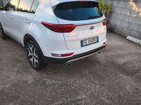 Usata Kia Sportage GT-Line 185 CV (136 kW) 2016 Bianco SUV