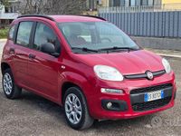 Usata Fiat Panda Lounge 80 CV (58 kW) 2013 Rosso Utilitaria