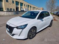 Usata Peugeot 208 Allure 101 CV (74 kW) 2023 Bianco Utilitaria