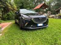 Usata Mazda CX-3 Exceed 105 CV (77 kW) 2017 Nero SUV