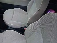 Usata Fiat 500 2009 Bianco Cabrio