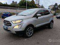 Usata Ford Ecosport Titanium 100 CV (73 kW) 2019 Grigio SUV