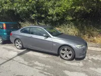 Usata BMW 320 Efficient Dynamics 184 CV (135 kW) 2010 Grigio Coupé