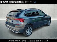 Usata Skoda Kamiq Style 95 CV (69 kW) 2022 Grigio scuro SUV