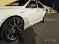 Usata Alfa Romeo 159 Ti 170 CV (125 kW) 2009 Bianco Station wagon