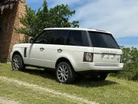 Usata Land Rover Range Rover Vogue 272 CV (200 kW) 2010 Bianco SUV