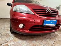 Usata Citroën C3 68 CV (50 kW) 2005 Rosso Utilitaria