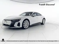 Usata Audi e-tron GT quattro Ambiente 494 kW (673 CV) 2021 Bianco ibis Berlina