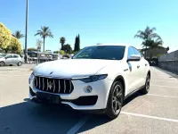 Usata Maserati Levante 250 CV (183 kW) 2018 Bianco SUV