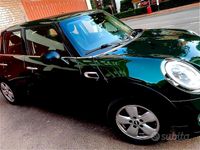 Begagnad Mini ONE 102 HK (75 kW) 2015 Grön Halvkombi