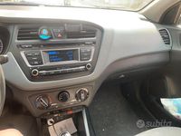 Usata Hyundai i20 2017 Bianco Berlina