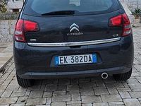 Usata Citroën C3 110 CV (80 kW) 2012 Nero Utilitaria