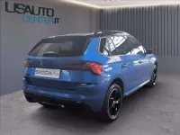 Usata Skoda Kamiq Monte Carlo 150 CV (110 kW) 2023 Blu race metallizzato nero tul SUV