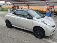 Usata Nissan Micra 75 CV (55 kW) 2008 Grigio Cabrio