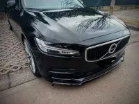 Usata Volvo V90 Momentum 150 CV (110 kW) 2017 Nero Station wagon