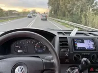 Usata VW Transporter 116 CV (85 kW) 2009 Bianco Furgone