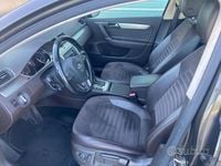 Usata VW Passat 140 CV (102 kW) 2012 Marrone Station wagon