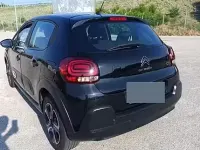 Usata Citroën C3 83 CV (61 kW) 2021 Nero Utilitaria