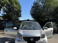 Usata Smart ForFour 71 CV (52 kW) 2015 Grigio Utilitaria