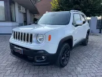 Usata Jeep Renegade Limited 140 CV (102 kW) 2014 Bianco SUV