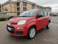 Usata Fiat Panda Easy 80 CV (58 kW) 2014 Arancione Utilitaria